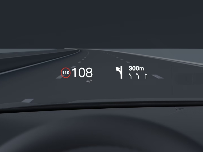 head up display