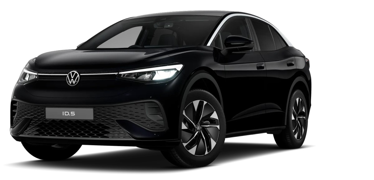 vw id5 studio temp front