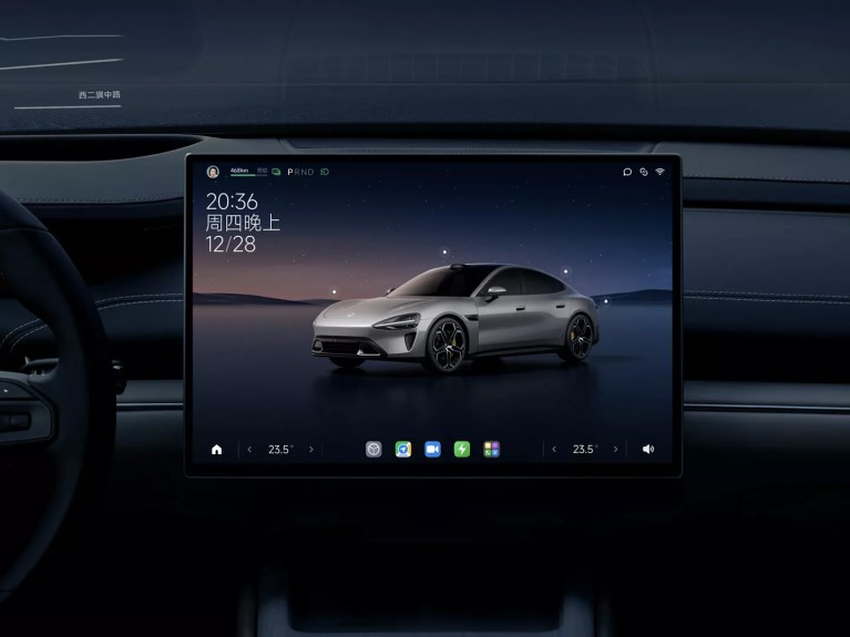 Xiaomi in-car OS