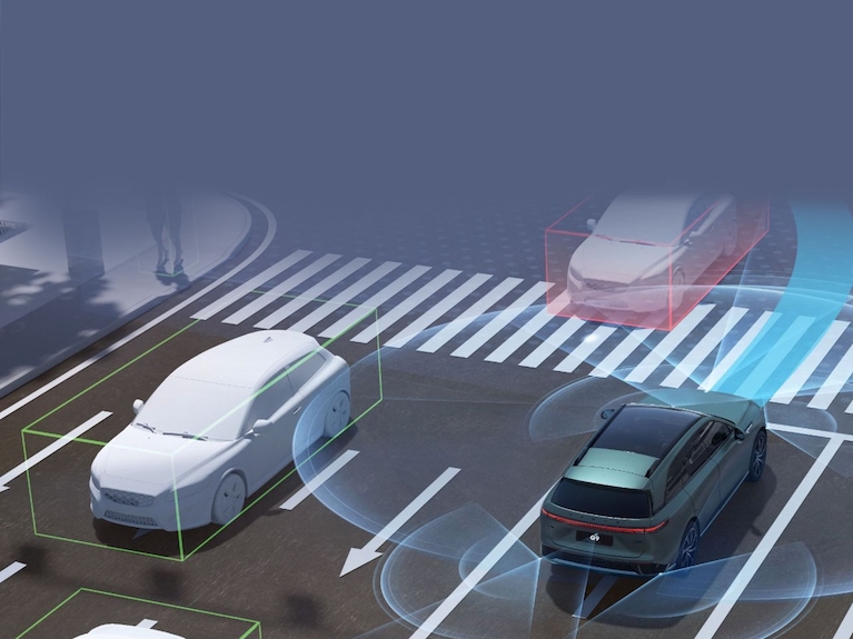 Xpeng G9 feature sensing system