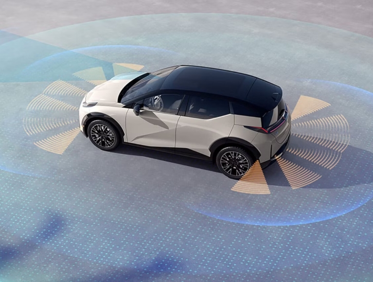 Zeekr X ADAS sensors