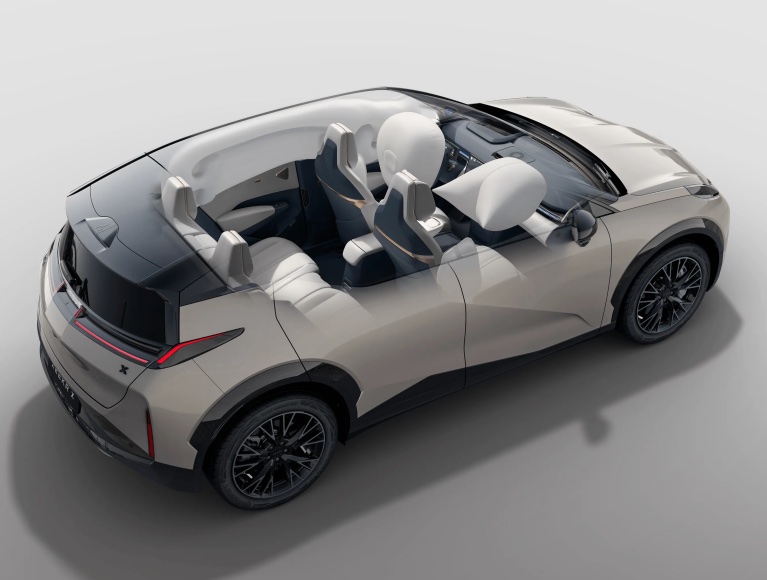 Zeekr X passive safety